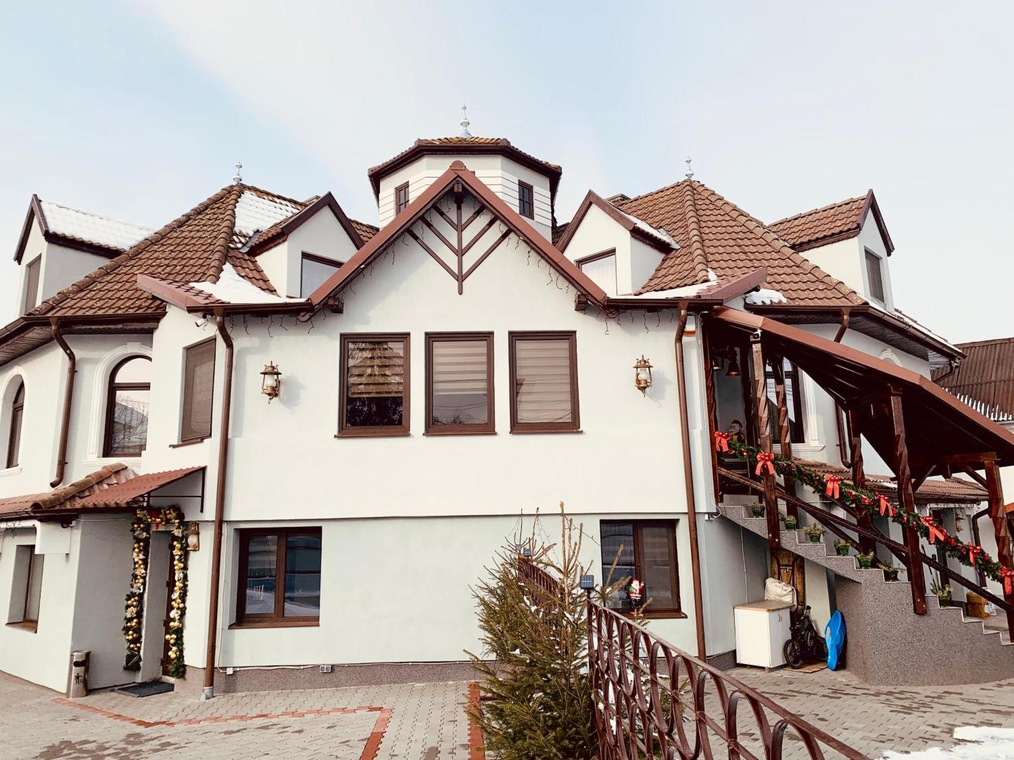 Bed and Breakfast Casa Lazar Topliţa Exterior foto