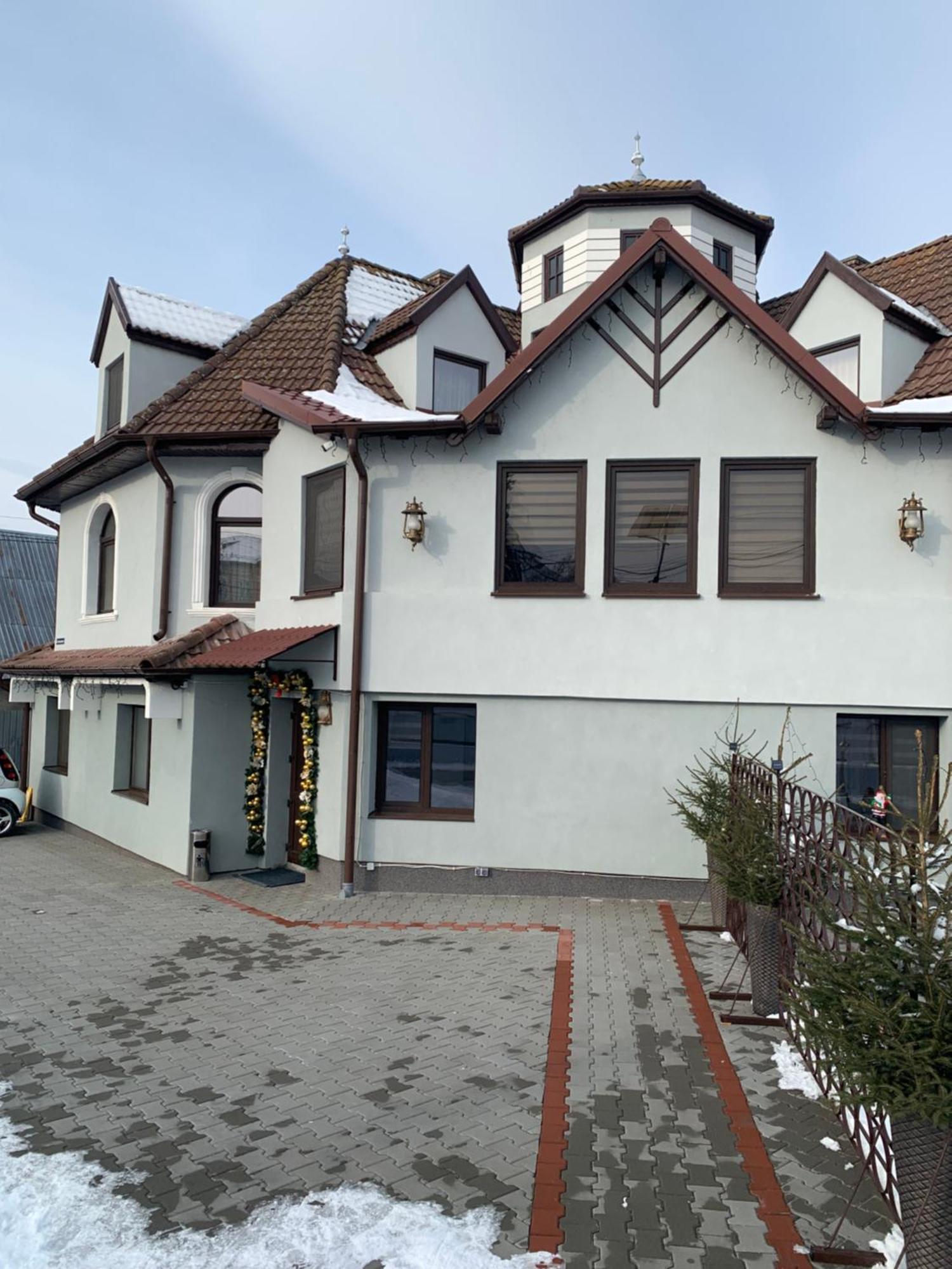 Bed and Breakfast Casa Lazar Topliţa Exterior foto
